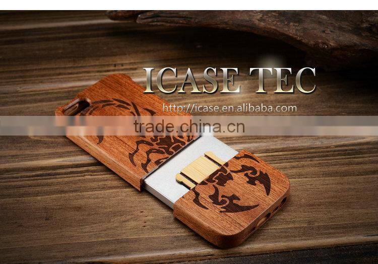 bamboo case for iphone 5 5s mobile phone case