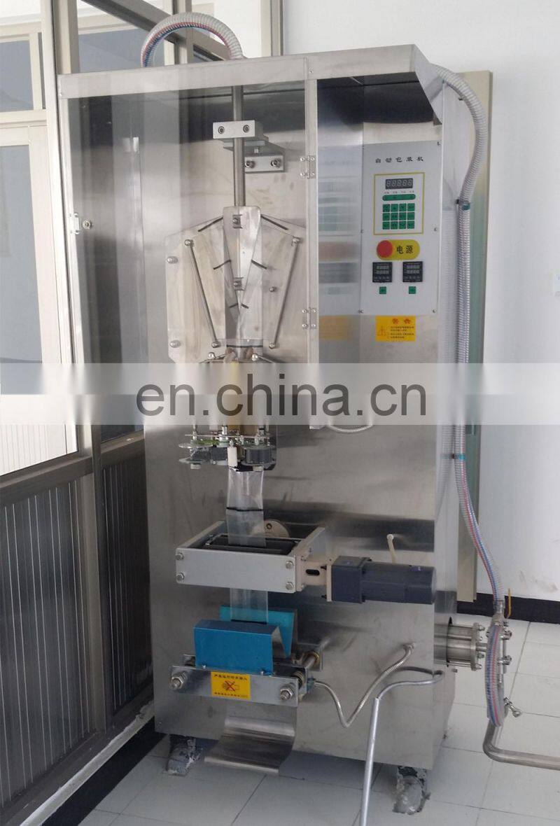 Automatic satchet water filling and sealing machine auto liquid bagging machinery in satchets cheap price for sale