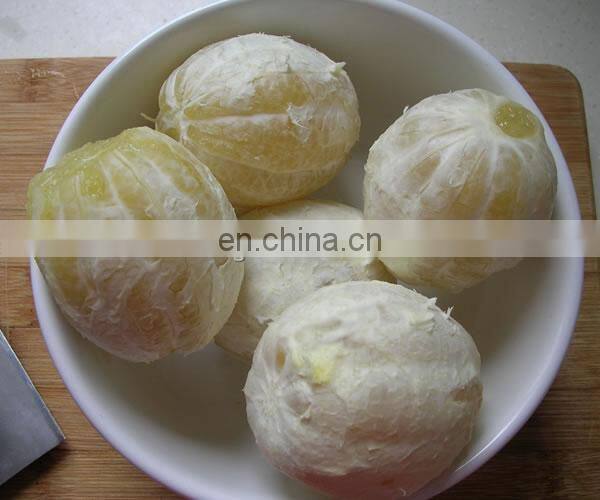 Hot Selling High Quality PLC Controlled Citrus/Orange Peeling Machine/+86 189 39580276