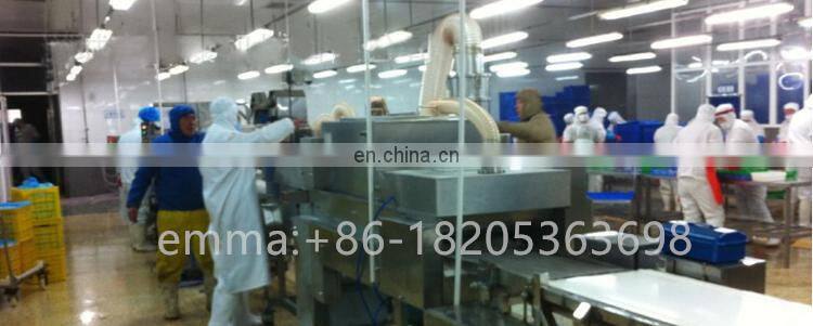 Industrial big capacity  chicken legs fish shrimp meat fingers patty powder coating machine predust machine powdering machine