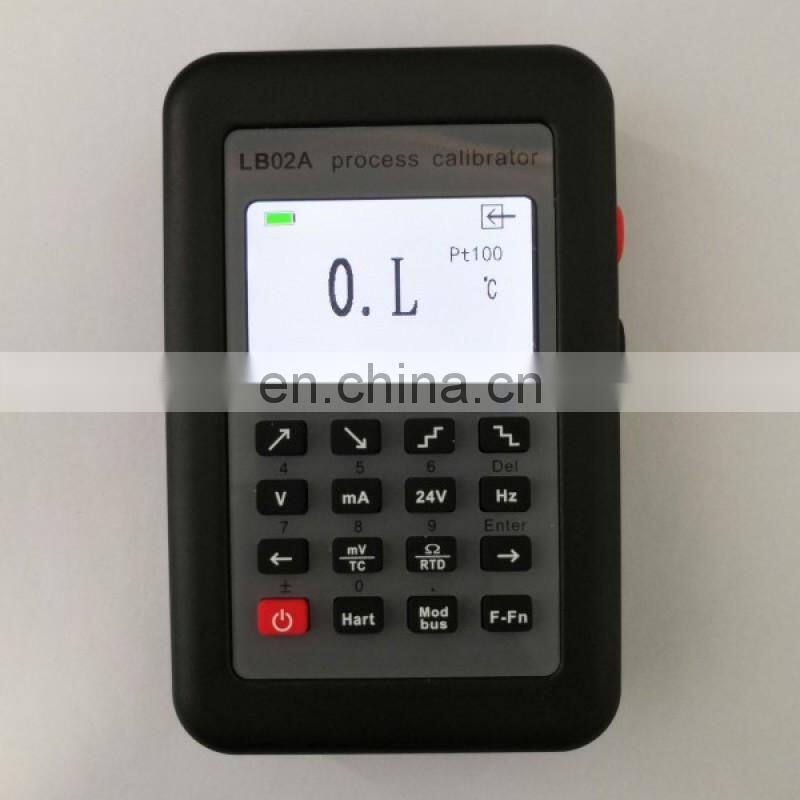 LB02A Multifunction Process Calibrator for Frequency RTD TC mV mA Calibration