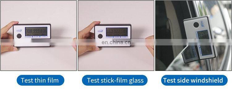 LS162 Portable Transmission Solar Film Tester Meter w/ VL Transmission UV IR Rejection Blocking Rate