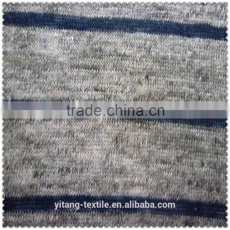 Linen knit fabric