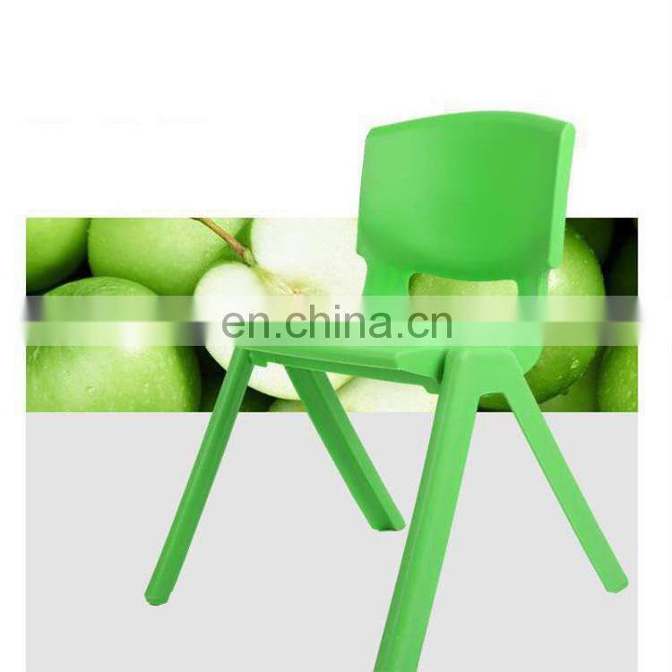 School plastic chair nursery plastic chair set school chair for sale