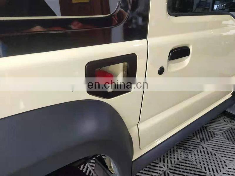 Maiker auto part ABS fuel tank Cover Fuel-tank-cap fuel lid for suzuki jimny JB74 JB64 4x4 Accessories