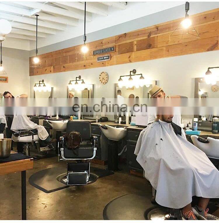 Hairdressing barber and beauty salon mat,barber salon chair anti fatigue floor mat