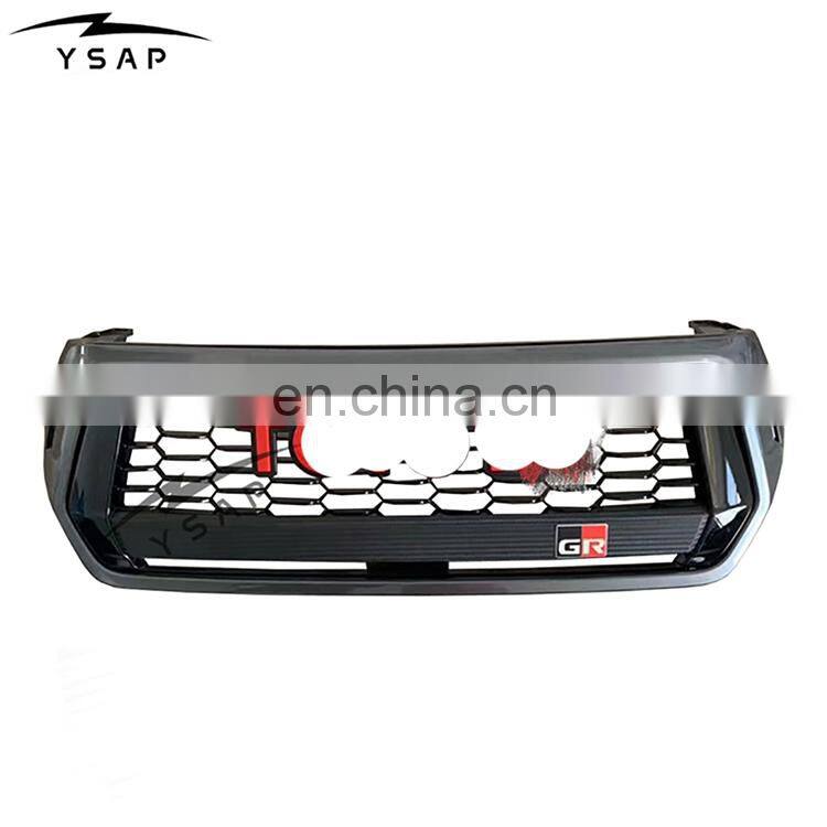 Hot selling factory price GR style radiator front Grille for Hilux Rocco 2018 2019 2020