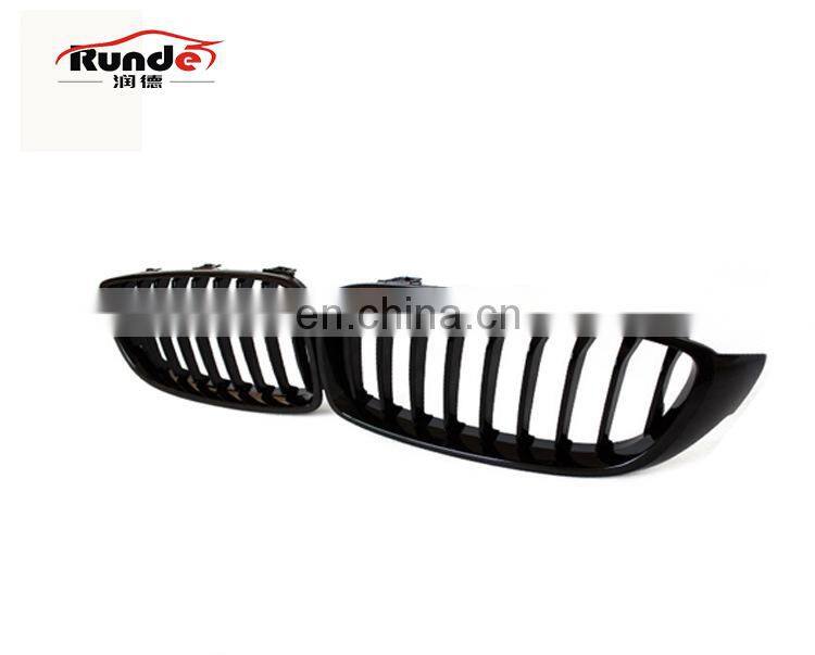 Runde Fashionable Design ABS And Carbon Fiber Material Grille For BMW 4Series F32 F33 F36 M3 M4 Front Grille