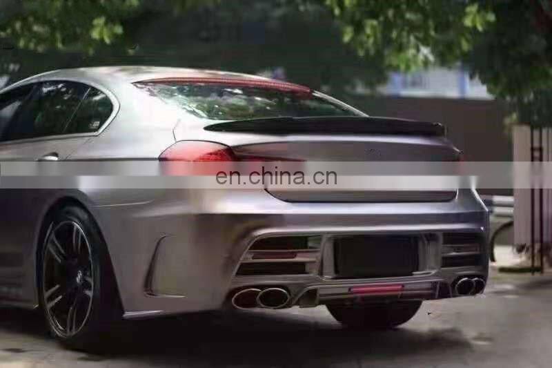 RD 6 Series F06 F12 F13 Brilliant Quality Fashionable Design WD Style Body Kit For BMW 6 Series F06 F12 F13