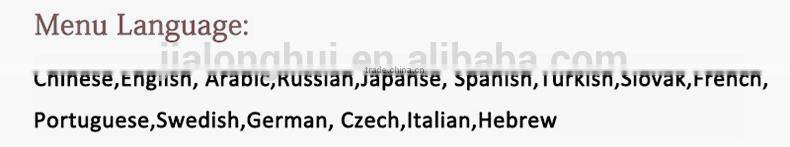 6.2"Digital Touch Screen Double Din Car DVD Car Stereo with GPS+Radio+FM/AM+RDS+BT+ Telephone book+AUX IN/OUT+1080P+USB/SD+SWC