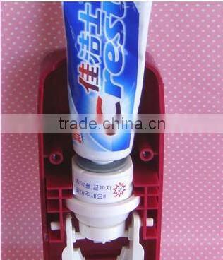 2013Hot sale! Automatic Toothpaste Dispenser with free Toothbrush Holder