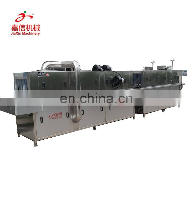 Industry used automatic turnover basket washer