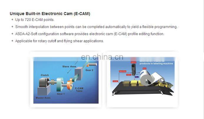 Delta A2 Series 0.4 Kw Servo Motor ECMA-C10604ES