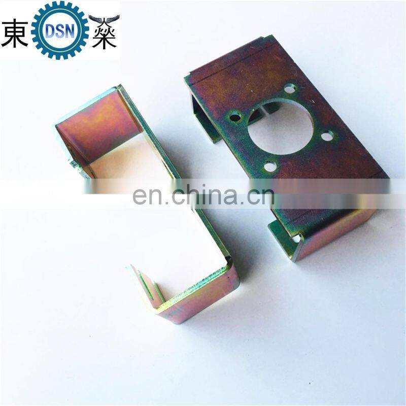 Custom Fabrication Sheet Metal Stamping Low Carbon Steel Stamped Parts