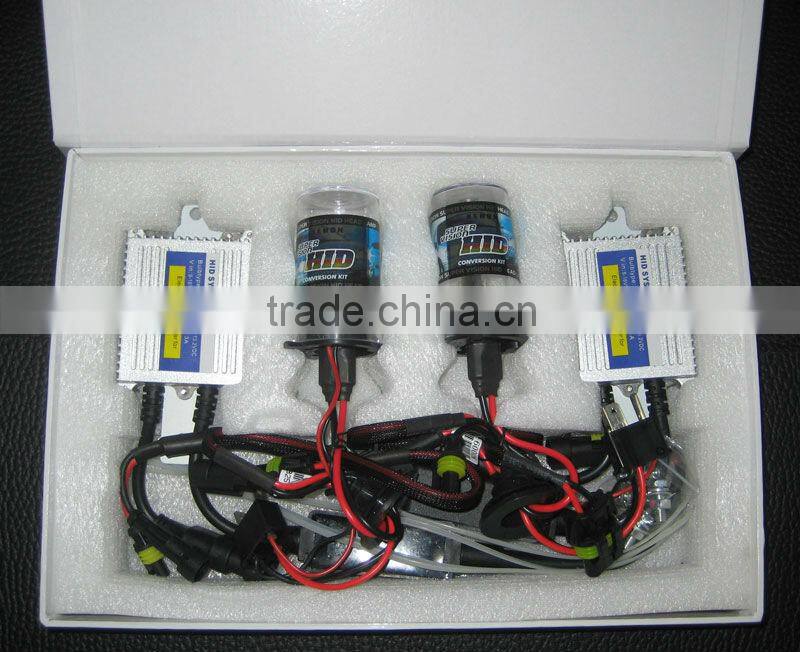 Slim AC Xenon kit, HID conversion kits, xenon HID kits for car headlight 35W, 2 Years' warranty