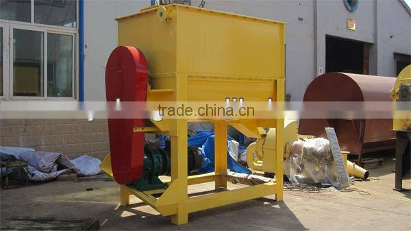 single-shaft 500kg/batch animal feed mixer/poultry feed mixing machine