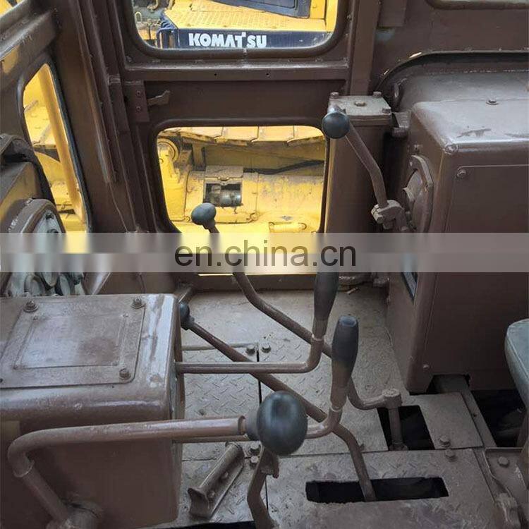 Cheap Second hand D6D crawler bulldozer from Caterpillar Japan in shanghai