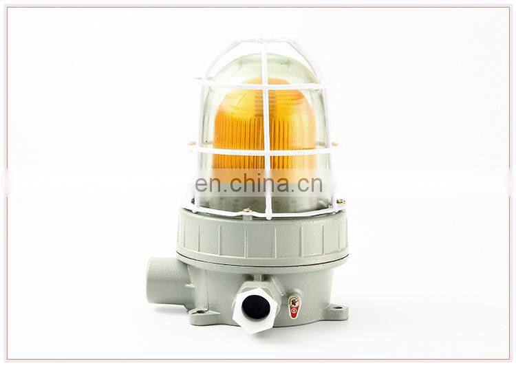 Red Explosion Proof Led Becon Light