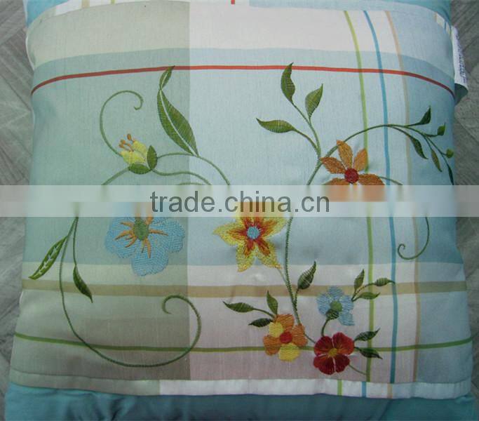 embroidery comforter set