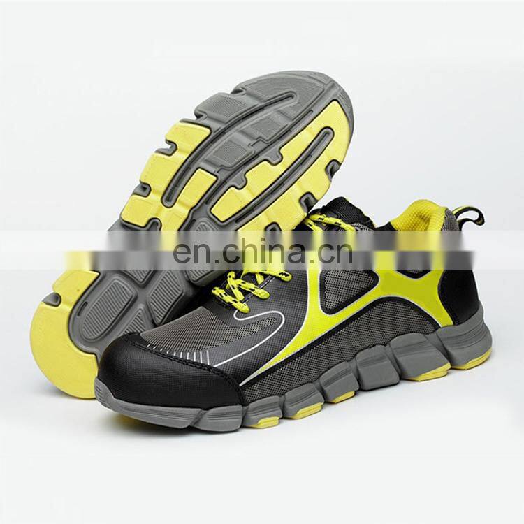 China manufacturers high quality industrial work army light metal free safety shoe