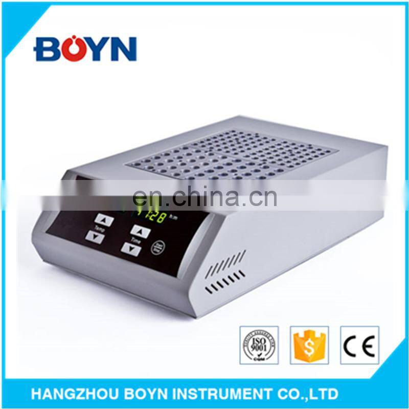 DKT200-4 LCD accurate temperature control fast heating dry bath incubator with temperature calibration function