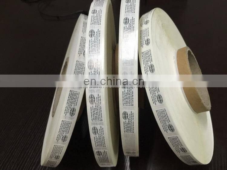 USK420 Automatic Blank Label Vinyl Sticker Rotary Magnetic Cylinder Die Cutting Slitting and Rewinding Machine