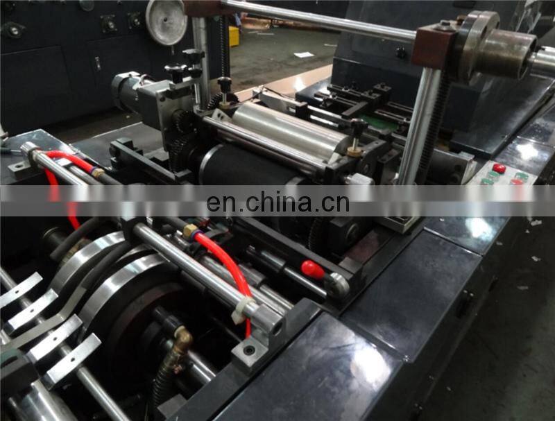 UT266 high speed Multifunctional Automatic Wallet & Pocket Envelope Making Machine with Peel & Seal gum window