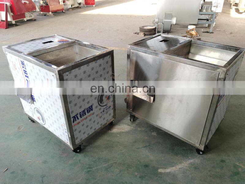 Green banana peeling machine