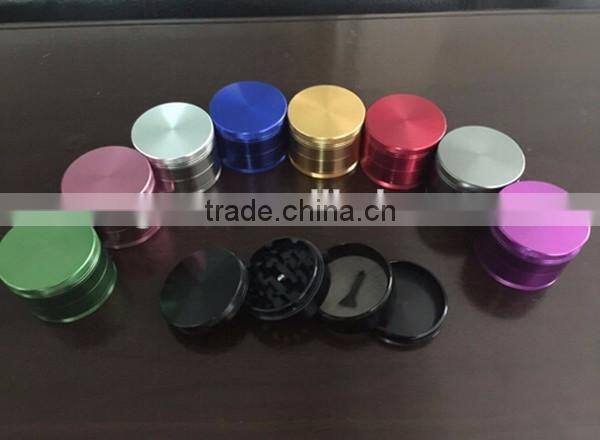 China wholesale 4 parts 2.5inch tobacco herb grinder