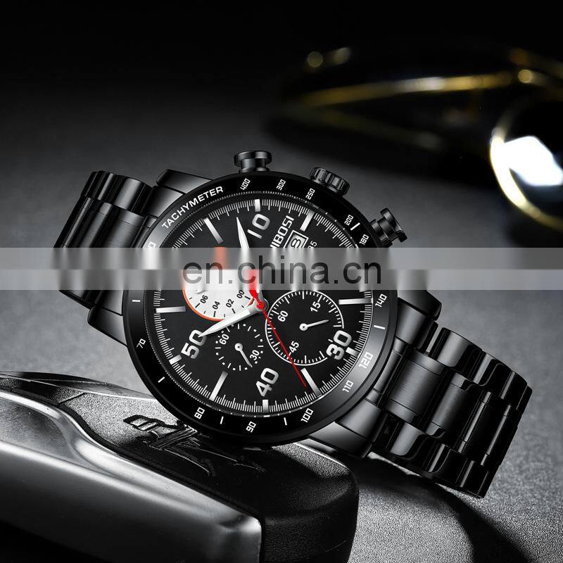 New Arrival NIBOSI Men Watch Top Brand Fashion Watches Relogio Masculino Military Quartz Wrist Watches Hot Clock