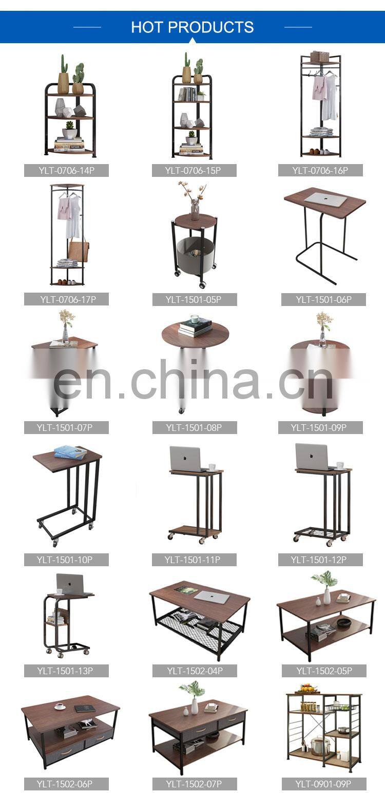 New Design Portable Hall Metal Wrought Iron 10 Hooks Entryway Coat Hanger Tree Hat Rack Stand