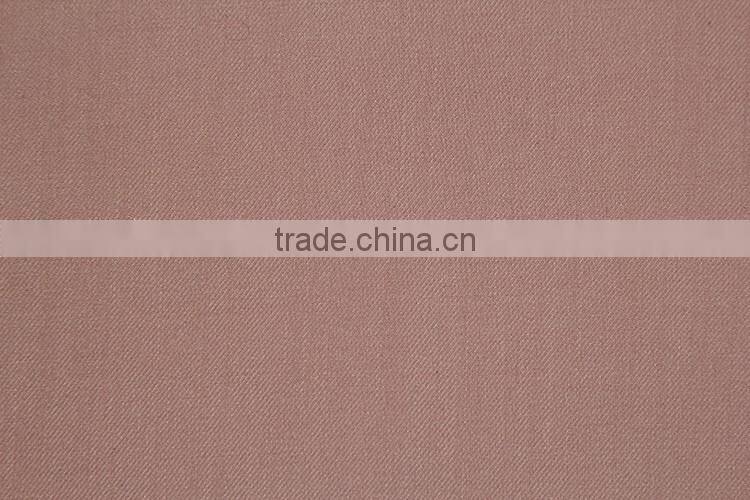wholesale hot high quality 260g tr twill women softtextile suit lining dyeing fabric