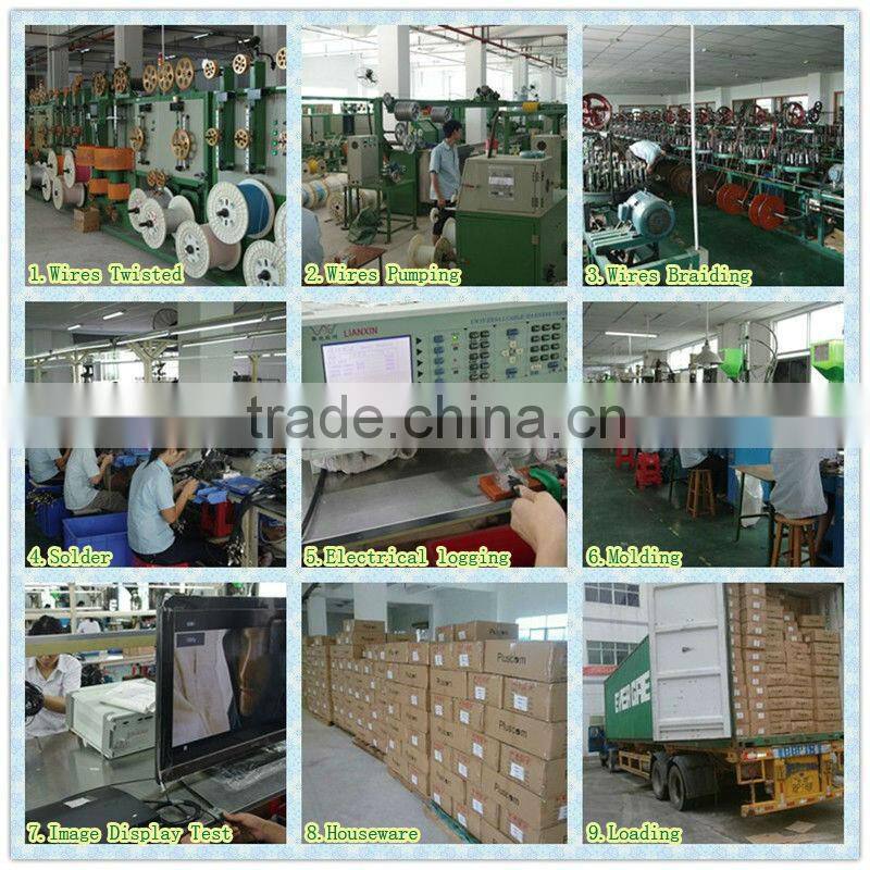 DVI cable with metal shell bulk price