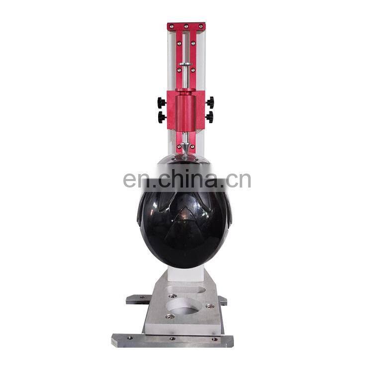 Best Sellers HT-6011-B Bicycle helmet impact tester machine maximum height 3500mm