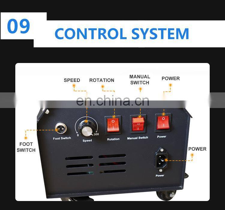 Black Nylon Brush Air Duct Cleaning Machine FS-1B