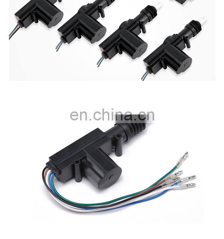 High Quality 360 Degree Car Door Lock Actuator Central Locking 2/5 Wire Central Door Lock Actuator