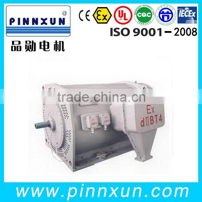 YB series 10KV 3-phase ATEX flame-proof motor