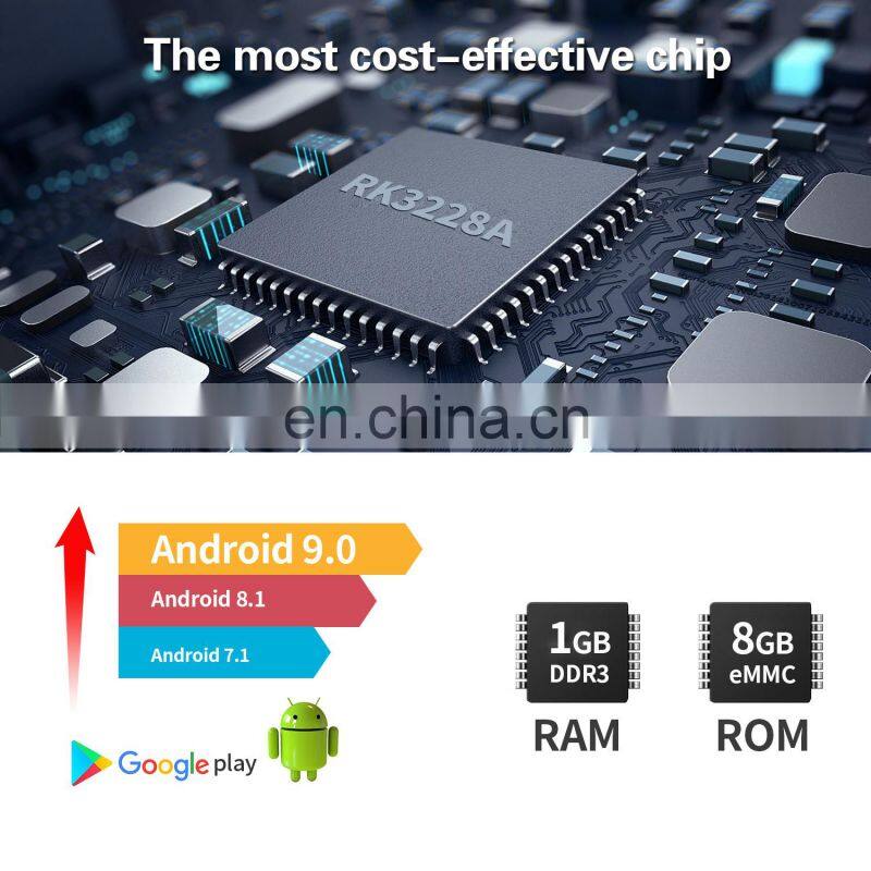 OEM 4k tvbox 4G 32G android 9 tv box with 5G dual band WIFI media player V88PRO