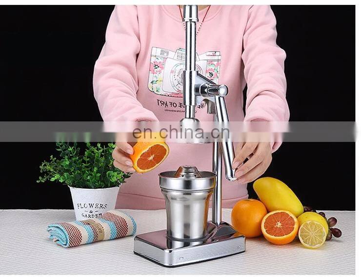 New style kitchen manual stainless steel best pomegranate hand press juicer