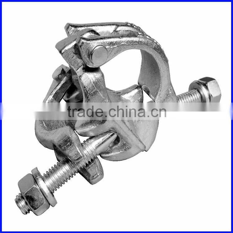 Electrical galvanized scaffolding quick coupler for construction