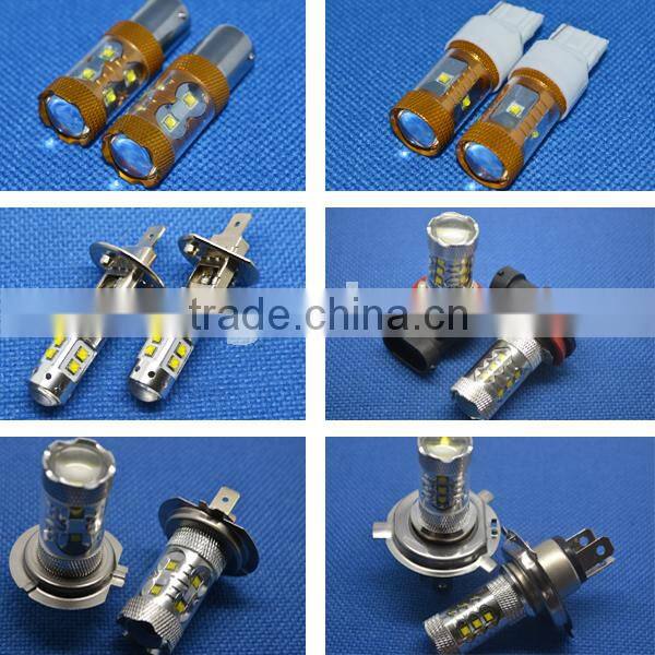 Top sale high Lumen 80w led light fog led bulb h11 car led