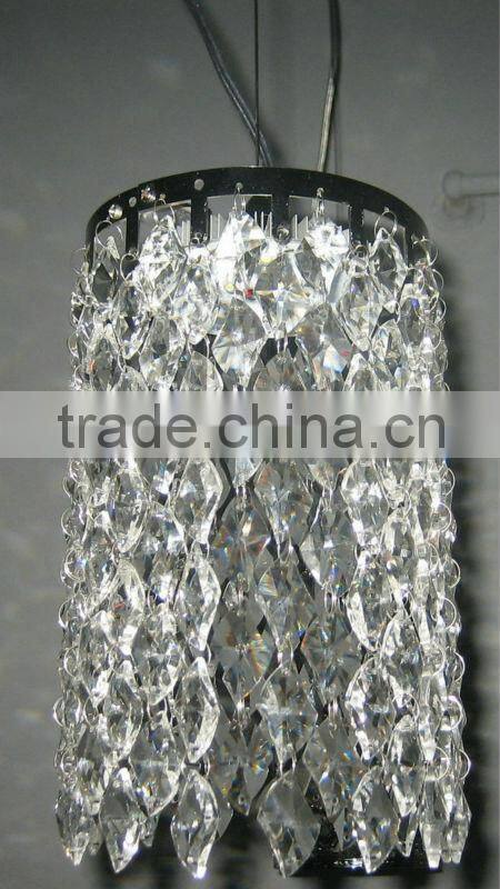 round crystal high qualty pendant light/dinning room light
