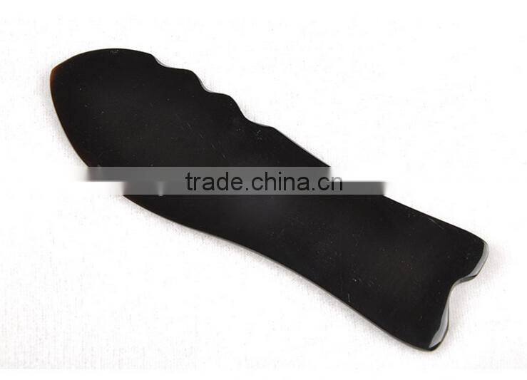 Ox-horn Guasha Board Fish Shape