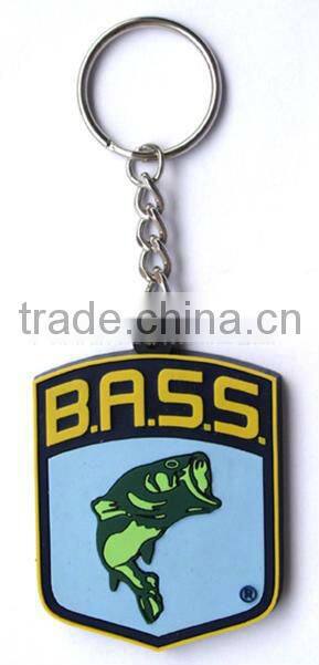 souvenir soft PVC keychain with custom design logo for promotion gifts