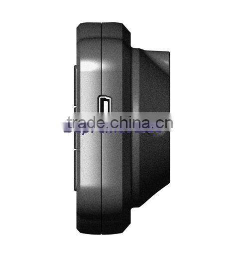 motion sensor 720p car camera recorder 950mAh capacity baterry with 120 degree wide angle