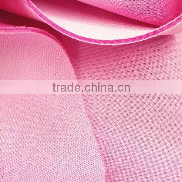 Knit Polyester Solid Dyed Scuba Fabric for shoes coat sportswear