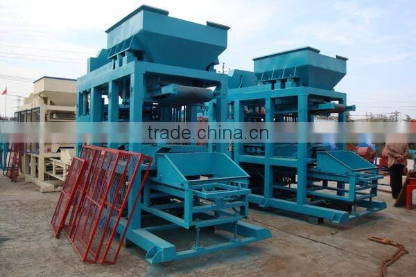 QT6-15 brick making machie in China brick making machinery