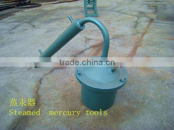 Huahong gold wet pan mill,wet pan gold grinding machine