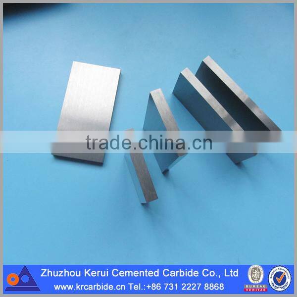 Widia carbide plate hard alloy board from Zhuzhou factory