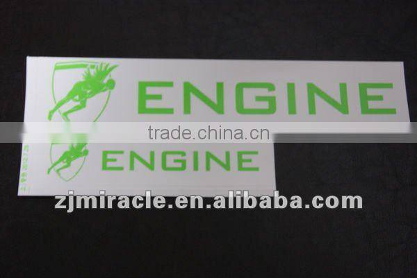 DIY PVC car Logo Sticker